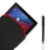 GVC 10 inch Universal Black Neoprene Protective Cover for Tablet with Stylus Pen GVC 10 inch Universal Black Neoprene Protective Cover for Tablet with Stylus Pen - Image 2