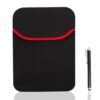 GVC 10 inch Universal Black Neoprene Protective Cover for Tablet with Stylus Pen GVC 10 inch Universal Black Neoprene Protective Cover for Tablet with Stylus Pen - Image 4