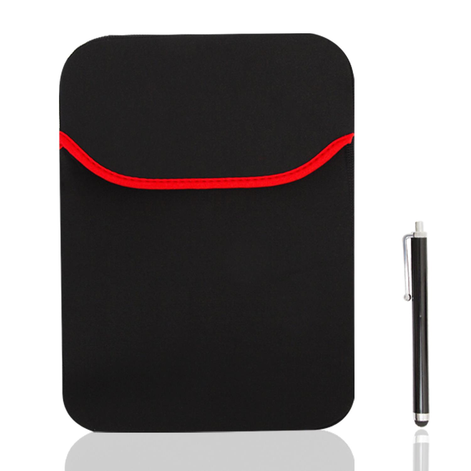 GVC 10 inch Universal Black Neoprene Protective Cover for Tablet with Stylus Pen GVC 10 inch Universal Black Neoprene Protective Cover for Tablet with Stylus Pen - Image 4
