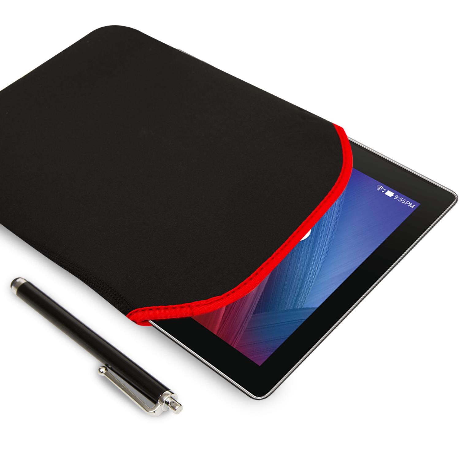 GVC 10 inch Universal Black Neoprene Protective Cover for Tablet with Stylus Pen GVC 10 inch Universal Black Neoprene Protective Cover for Tablet with Stylus Pen - Image 3