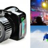 Aquarius Mini Portable Digital Webcam HD Camera Video Recorder Camcorder Y2000 - Image 5