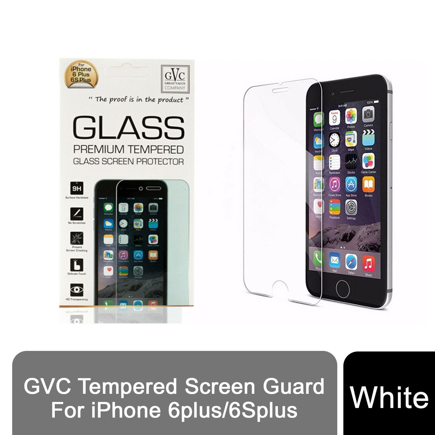 GVC High Grade Tempered Screen Guard For Phone Series 6 Plus/6S Plus GVC High Grade Tempered Screen Guard For Phone Series 6 Plus/6S Plus