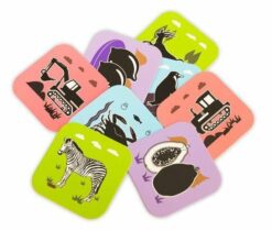 108 Augmented Reality Educational Cards with Storage Bag