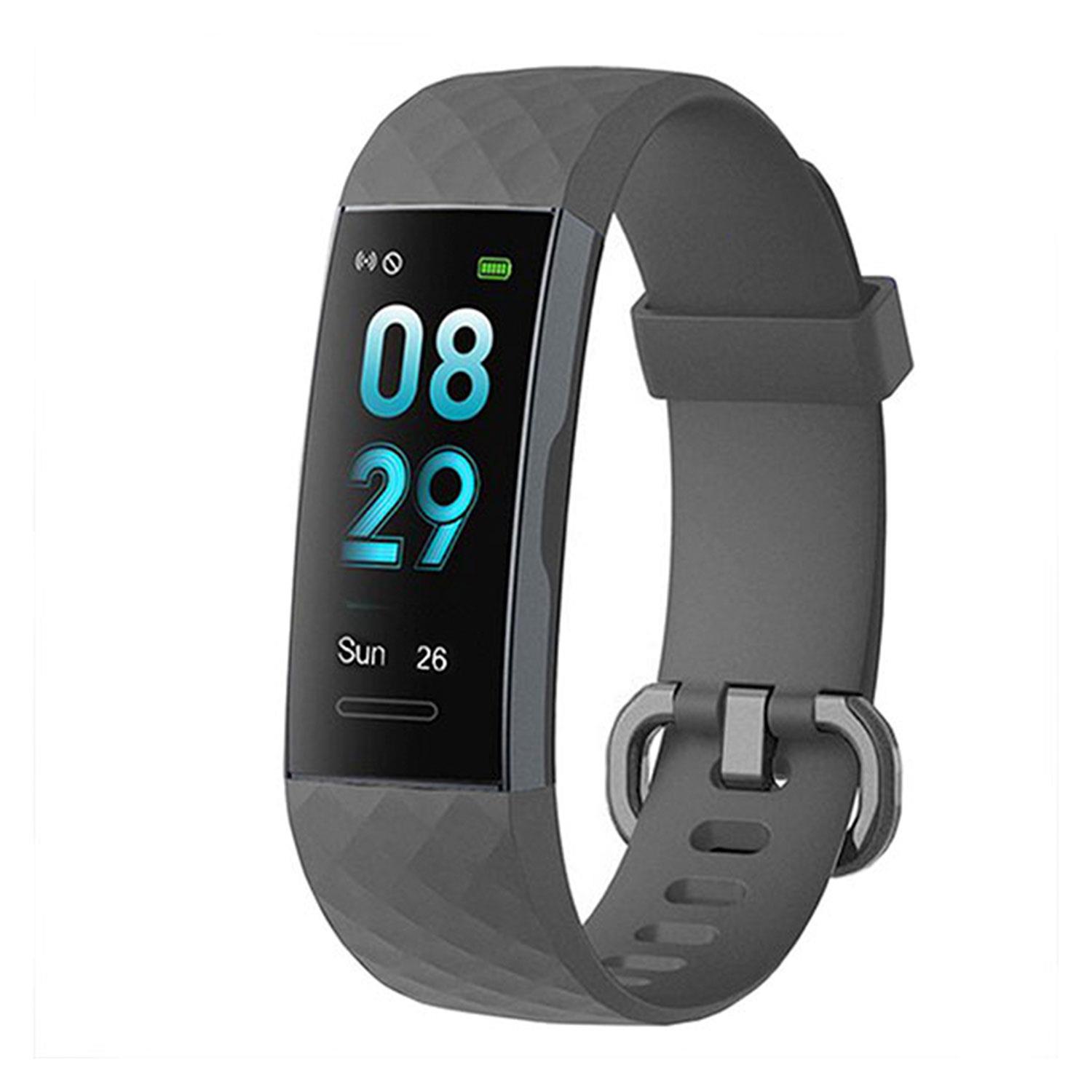 Aquarius IP67 Waterproof Bluetooth Fitness Tracker with Heart Rate Monitor and Step Counter - Black Aquarius IP67 Waterproof Bluetooth Fitness Tracker with Heart Rate Monitor and Step Counter - Black - Image 4