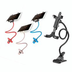Alternative view of 360° Clamp Tablet Holder - Red