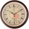 Decorative Radio-Controlled Wall Clock Decorative Radio-Controlled Wall Clock - Image 2
