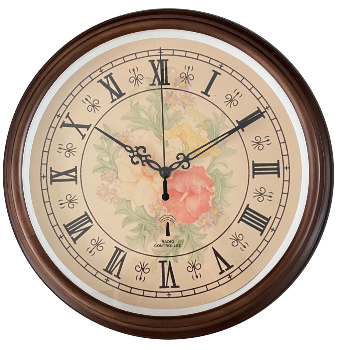 Decorative Radio-Controlled Wall Clock Decorative Radio-Controlled Wall Clock - Image 2
