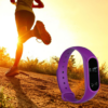 Aquarius AQ112 Fitness Tracker With Heart Rate Monitor, Purple - Image 3