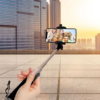 Aquarius Selfie Stick with Video Function - Gold - Image 2