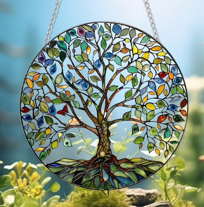 Tree of Life Suncatcher Tree of Life Suncatcher