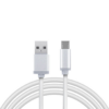 Powerz USB Data Charger Cable for Micro USB 1.2m - White Powerz USB Data Charger Cable for Micro USB 1.2m - White - Image 3