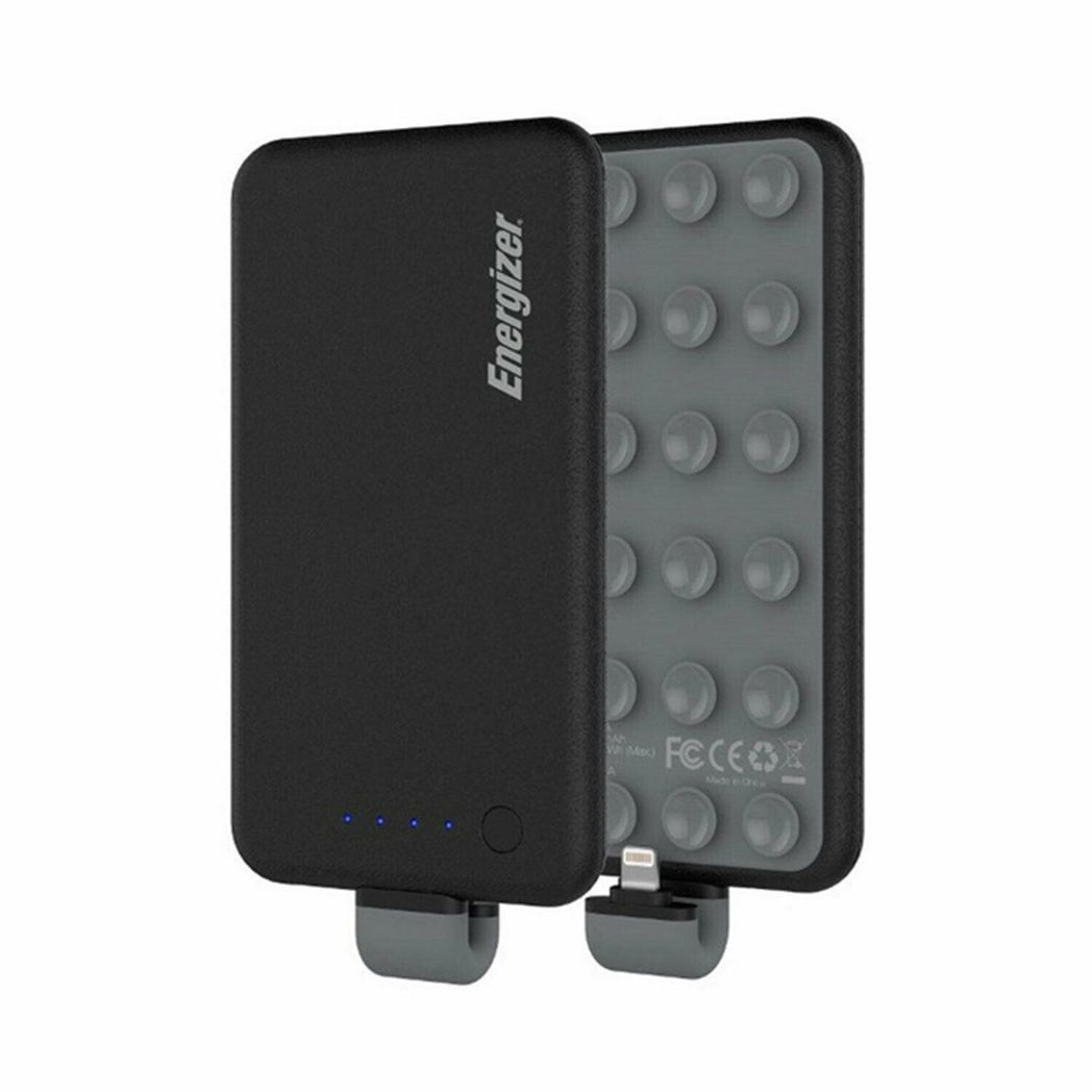 Energizer 4000 mAh Power Bank - Black Energizer 4000 mAh Power Bank - Black - Image 6