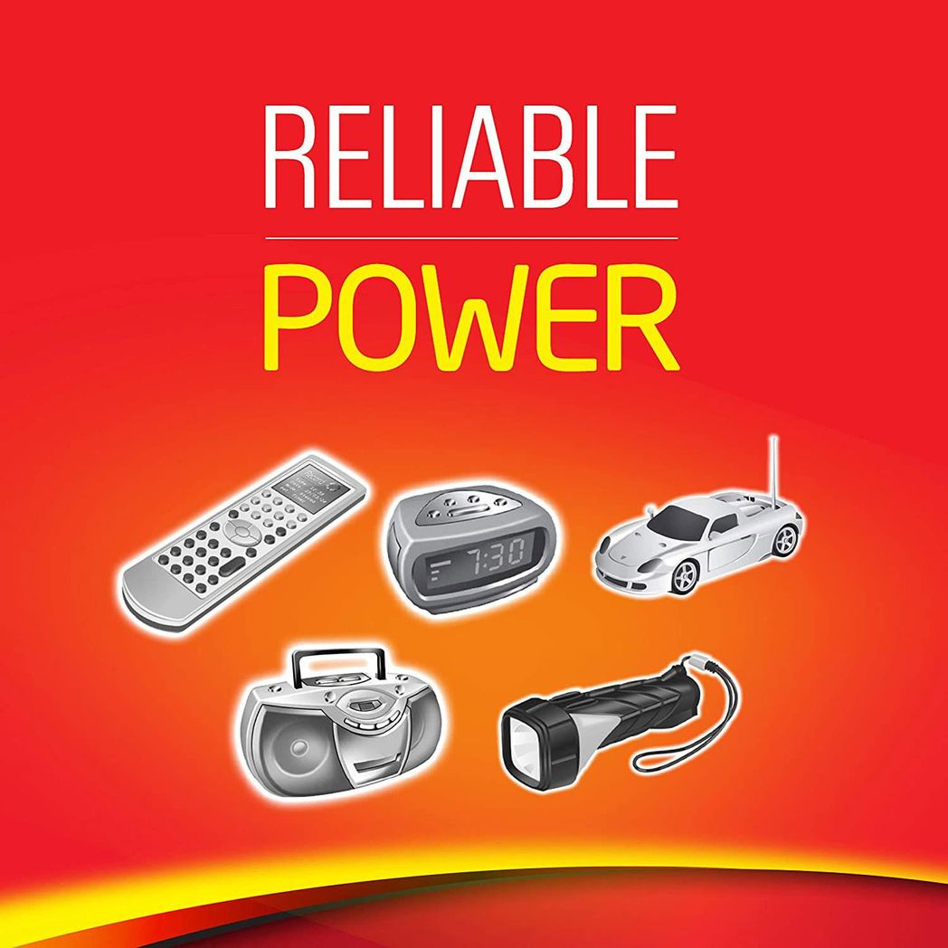 Eveready Alkaline Gold (4 + 4) Batteries - AAA/LR03 FSB8 Eveready Alkaline Gold (4 + 4) Batteries - AAA/LR03 FSB8 - Image 3