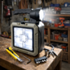 Powerful Floodlight Torch and Essential Tools Powerful Floodlight Torch and Essential Tools