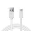 FX Powabud USB Data Cable For Micro USB Devices - White - Image 4