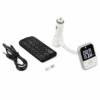 Aquarius Bluetooth MP3 Player FM Transmitter Hands-free Car Kit Charger - Image 5