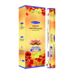Satya Opium Sandalwood Hexa - 120 Sticks