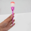 Beauty and the Beast-Inspired Rose Makeup Brushes with Glossy Handles Beauty and the Beast-Inspired Rose Makeup Brushes with Glossy Handles - Image 3