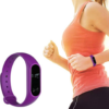 Aquarius AQ112 Fitness Tracker With Heart Rate Monitor, Purple - Image 2