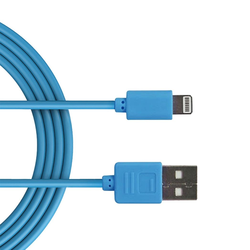 GVC USB Data Cable for 8 Pin 1m - Blue GVC USB Data Cable for 8 Pin 1m - Blue - Image 3