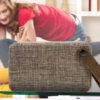 Soundz Fabric Bluetooth V4.1 Active Portable Speaker SZ250 & SZ300[SZ300 - Brown] - Image 3