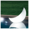 Intex LED Floating Moon Crescent Light for Garden Lighting, 1.35m x 43cm x 89cm - Image 3