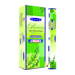 Satya Rosemary Hexa - 120 Sticks