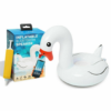 Soundz Waterproof Inflatable Flamingo Bluetooth Speaker Bath Pool[White] - Image 5