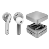Soundz True Wireless Earbuds SZ970 Silver – High-Quality Bluetooth Earbuds - Image 5