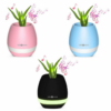 Debonair Music Flower Pot Bluetooth Speaker for Bedroom, Office & Living Room[Pink] - Image 3