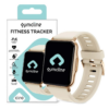 Gymcline Ciro Fitness Tracker w/ 25 Sports Modes & IP68 Water Protection, Cream - Image 4