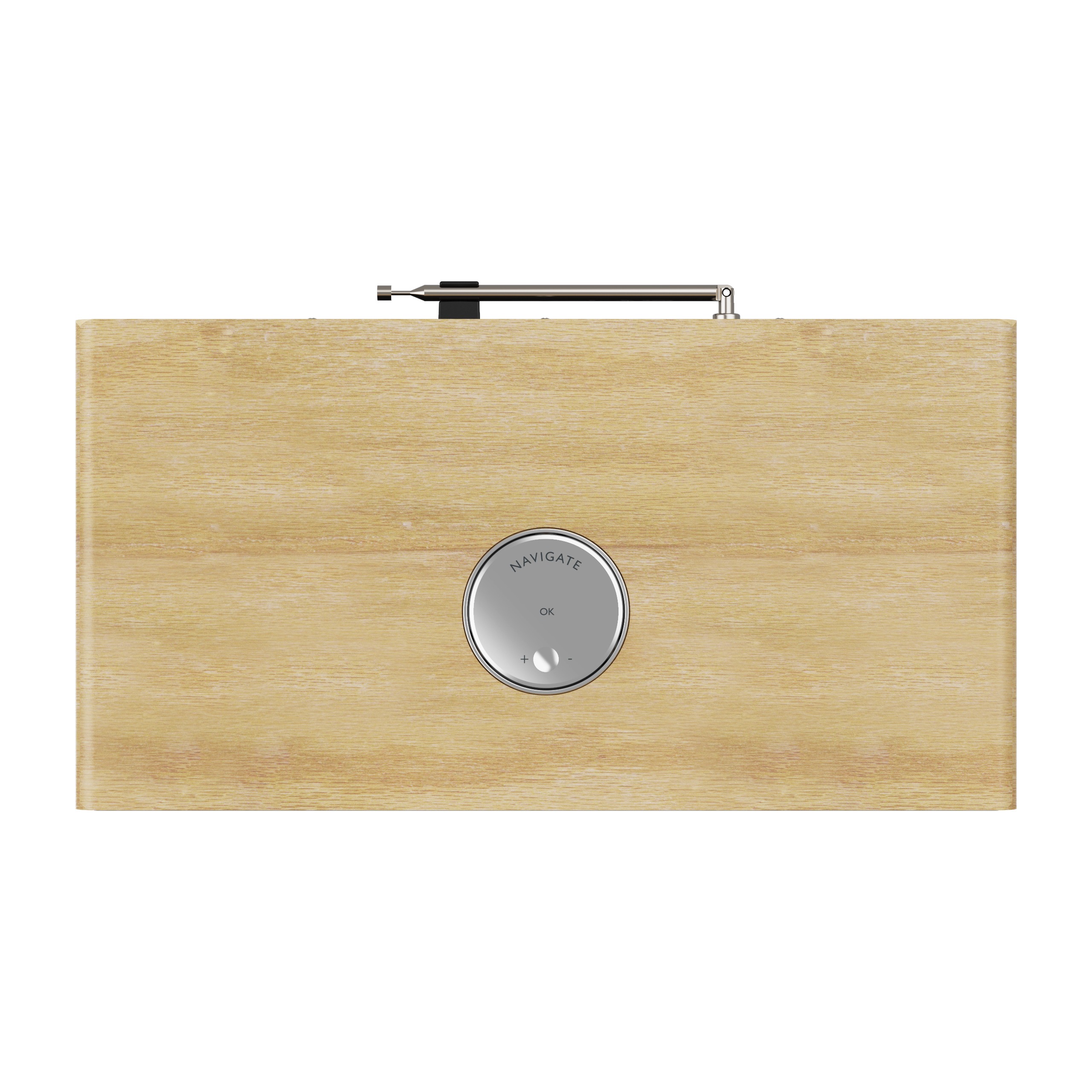 Wooden Music System with CD Player, DAB Radio, Bluetooth, USB & AUX Wooden Music System with CD Player, DAB Radio, Bluetooth, USB & AUX - Image 5