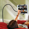 Aquarius 360 Degree Clamp Tablet Holder for Smart Devices, Red - Image 3