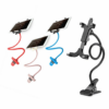 Aquarius 360 Degree Clamp Tablet Holder for Smart Devices, Red - Image 4