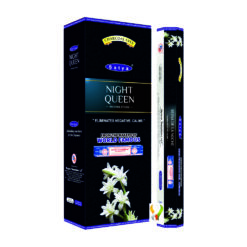 Satya Night Queen Hexa - 120 Sticks