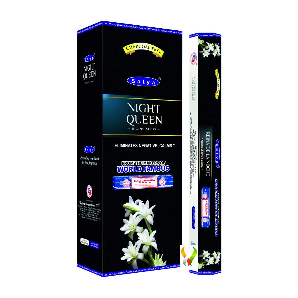 Satya Night Queen Hexa - 120 Sticks Satya Night Queen Hexa - 120 Sticks