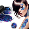 Beautz Chunky Glitter Available in 5 Varieties 10ml pot with 5g of Cosmetic Glit[Mermaid] - Image 4