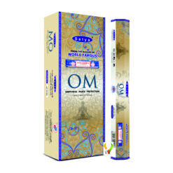 Satya Om Hexa - 120 Sticks