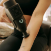 Gymcline Massage Gun Compact Size with 1500mAh Battery & 3 Speed Modes, Grey Gymcline Massage Gun Compact Size with 1500mAh Battery & 3 Speed Modes, Grey - Image 8