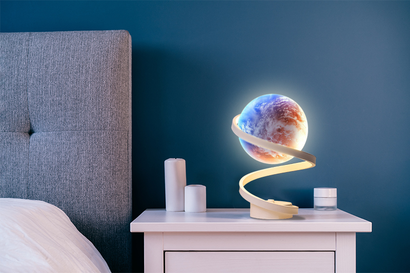 Space Lamp with stand Space Lamp with stand