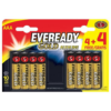 Eveready Alkaline Gold (4 + 4) Batteries - AAA/LR03 FSB8 Eveready Alkaline Gold (4 + 4) Batteries - AAA/LR03 FSB8 - Image 7