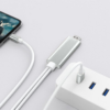 Aquarius Full HD Support HDMI Connector Cable for Phone/Pad Silver - Image 4