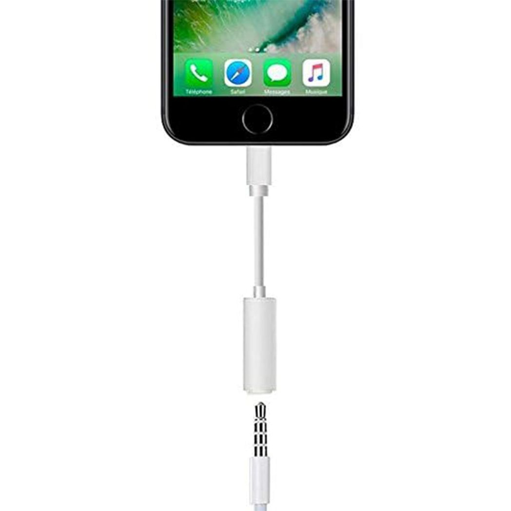 FX Earphone Converter, Phone to Aux with Premium Sound Quality - White FX Earphone Converter, Phone to Aux with Premium Sound Quality - White - Image 5