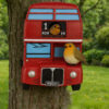 London Bus Design Bird House