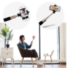 Aquarius Selfie Stick with Video Function - Gold - Image 6