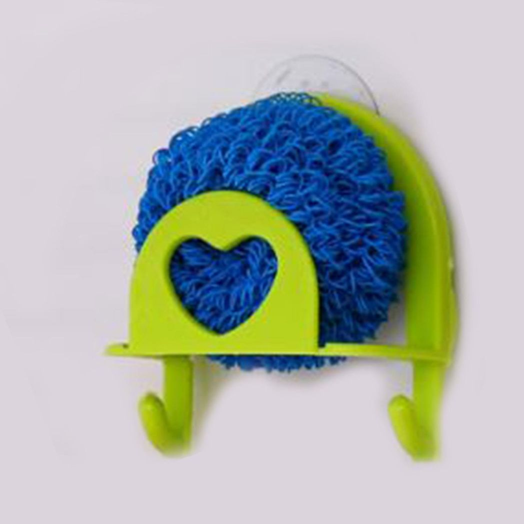 Aquarius Suction Sink Sponge Holder - Green (AQSPONGEGR) Aquarius Suction Sink Sponge Holder - Green (AQSPONGEGR) - Image 3