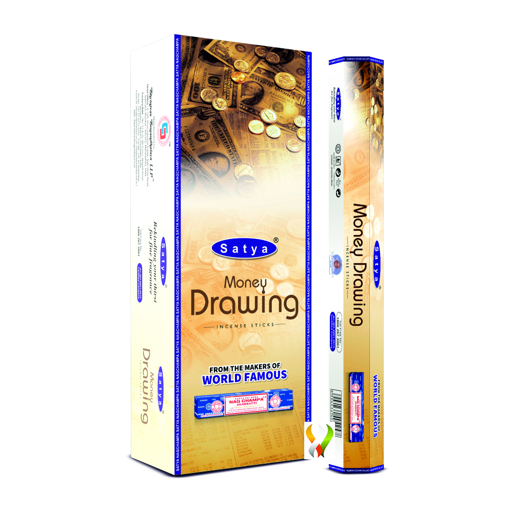 Satya Money Drawing Hexa - 120 Sticks Satya Money Drawing Hexa - 120 Sticks