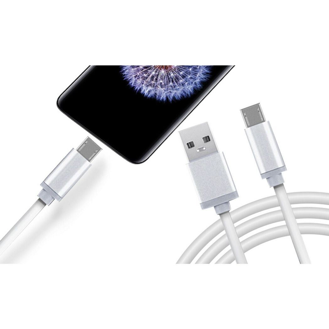 Powerz USB Data Charger Cable for Micro USB 1.2m - White Powerz USB Data Charger Cable for Micro USB 1.2m - White - Image 5