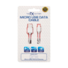 FX Powabud USB Data Cable For Micro USB Devices - White - Image 2