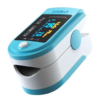 Aquarius Blue Finger Pulse Oximeter Version 2 - Oxygen Saturation Monitor with SpO2 Readings & Heart Rate Monitor, FDA Approved - Image 4